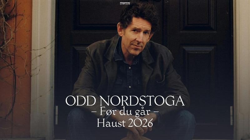 Plakat Odd Nordstoga