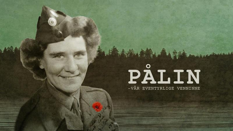 Plakat Pålin - Vår eventyrlige venninne