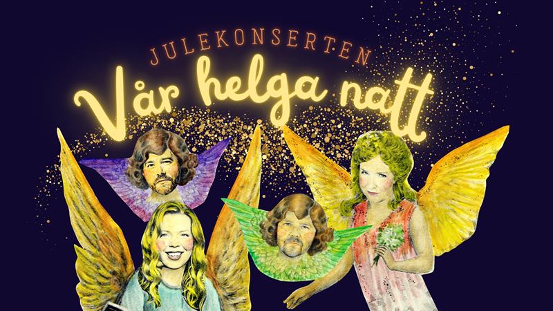 Plakat Julekonserten 