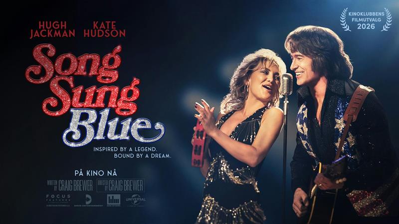 Plakat Song Sung Blue