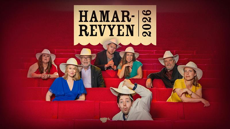 Plakat Hamarrevyen 2026