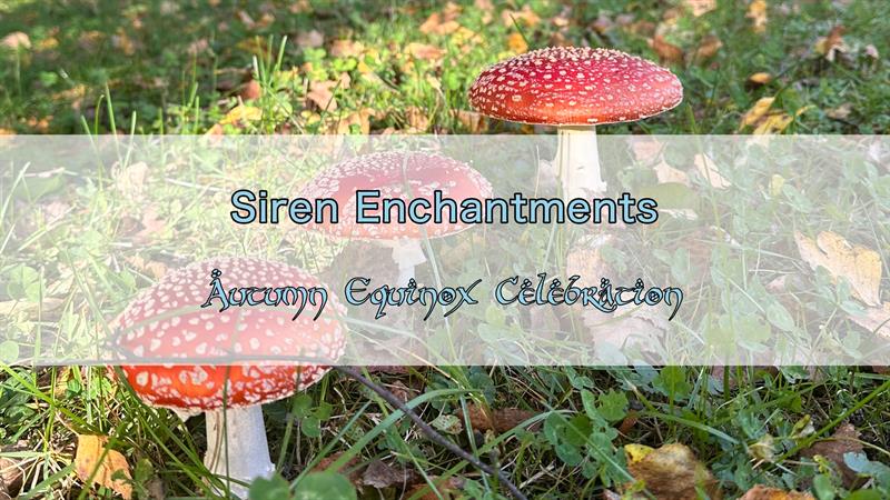 Plakat Autumn Equinox Celebration
