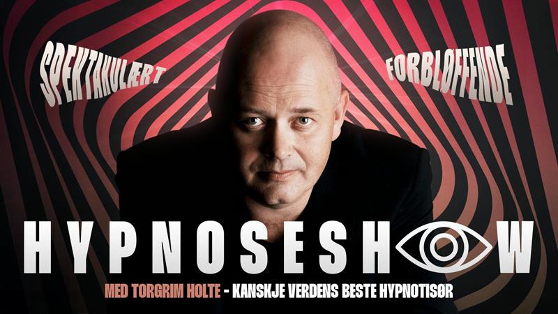 Torgrim Holte - Hypnoseshow, 27.10.2026 19:00:00 fra 19.00 til 21.00