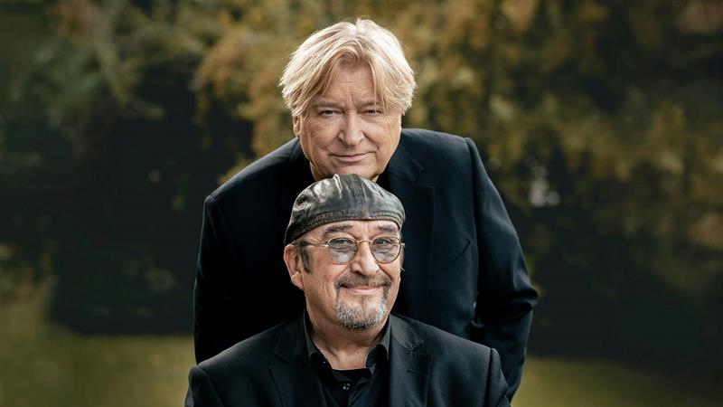 Plakat Jørn Hoel & Steinar Albrigtsen, 70 + 70