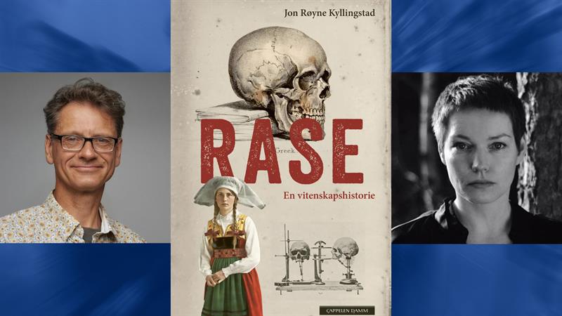 Plakat Litteraturscena: Rase - En vitenskapsteori