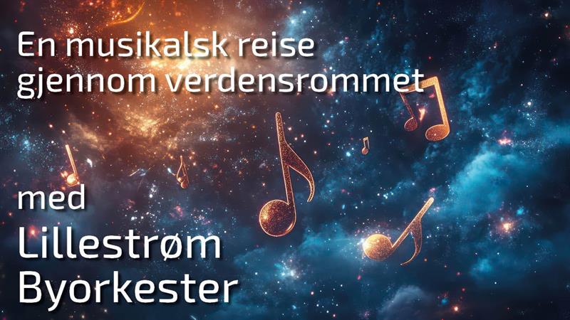 En musikalsk reise gjennom verdensrommet, 19.10.2026 19:00:00 fra 19.00 til 21.00