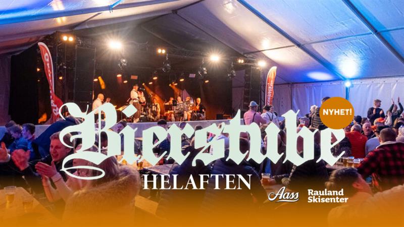 Bierstube - årets ølfest på Rauland