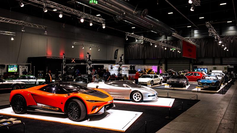 Oslo Motor Show, 23.10.2026 10:00:00 fra 10.00 til 19.00