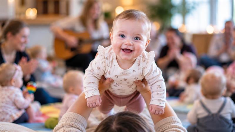 DUNDR BABYSANG, 17.10.2026 10:00:00 fra 10.00 til 16.00