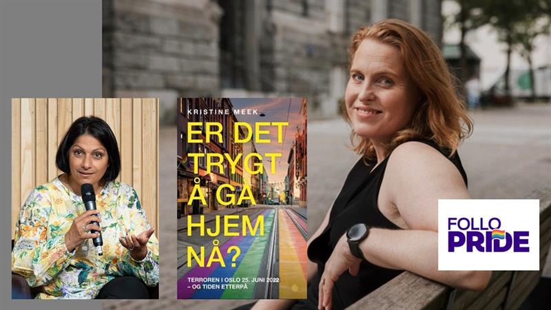 Plakat Follo Pride: Er det trygt å gå hjem nå?