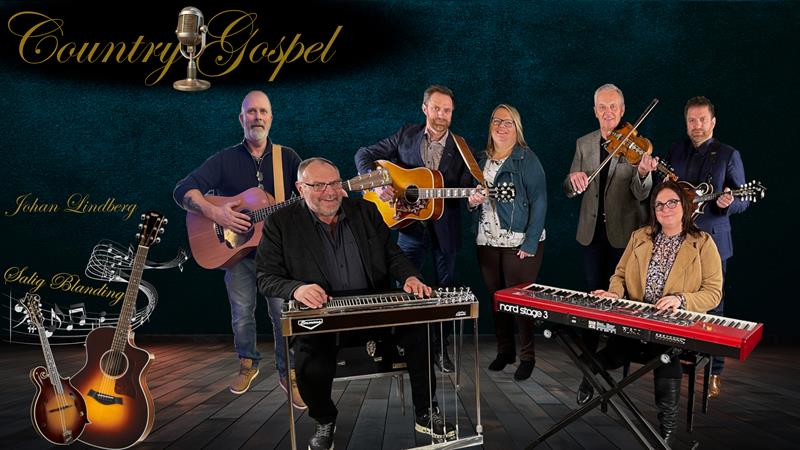 Salig Blanding og Johan Lindberg