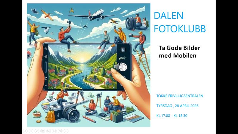 Ta bedre bilder med mobiltelefonen - Vest-Telemark.no