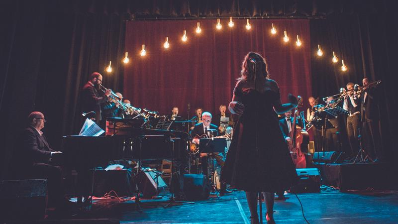 Plakat Romjulskro med Big Easy Band