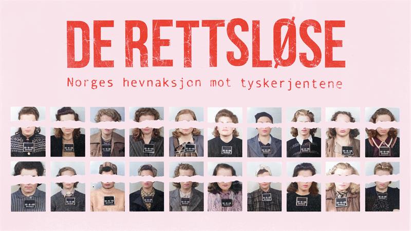 Plakat De rettsløse