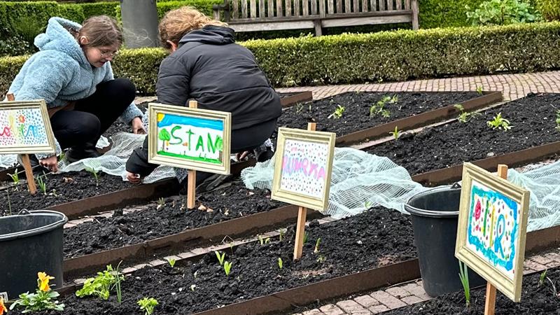Plakat Kurs; Praktisk plantevern i skolehager, markedshager ....