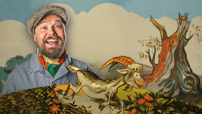 Plakat Kloss-Hans av H. C. Andersen