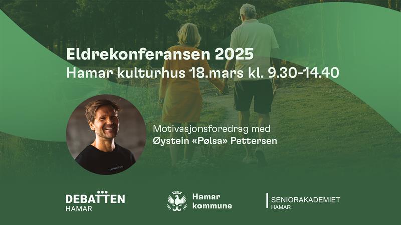 Plakat Eldrekonferansen 2025