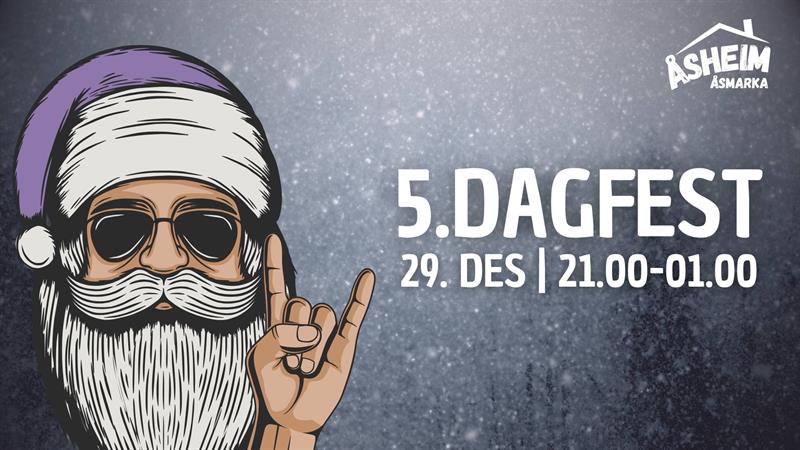 Plakat 5. dagsfest 2025