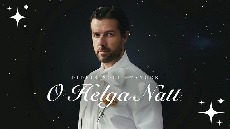 Plakat O helga natt / Didrik Solli-Tangen