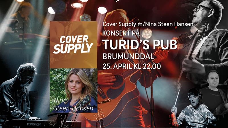 Plakat Cover Supply på Turid's