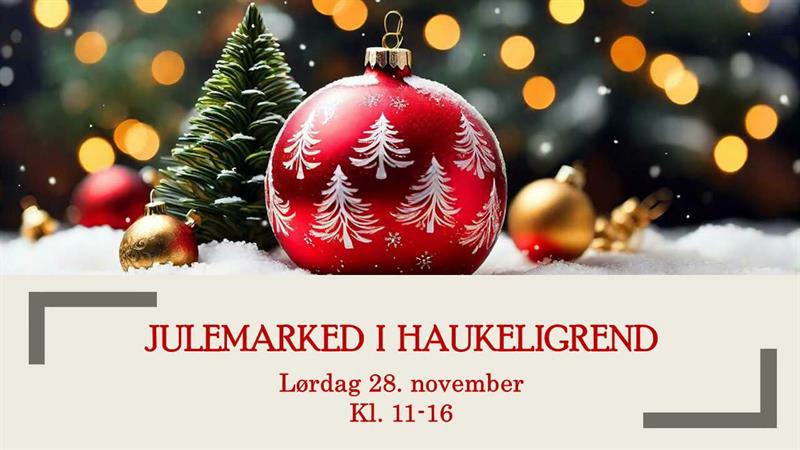 Julemarked i Haukeligrend - Vest-Telemark.no