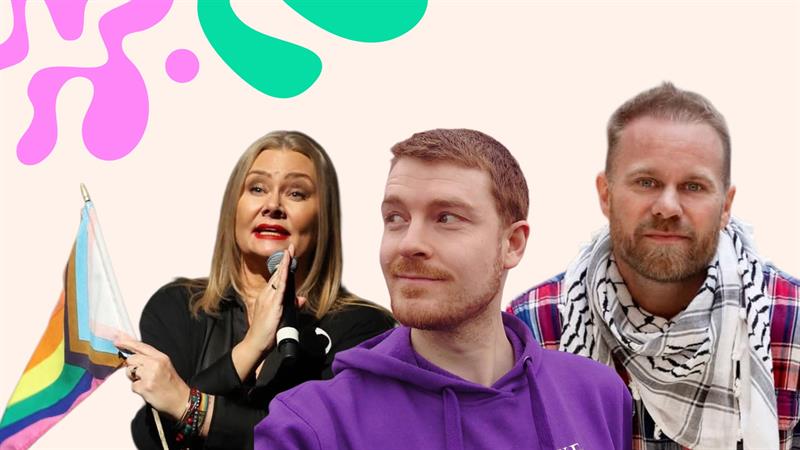 Plakat Follo Pride: Fagdag Skeiv politikk