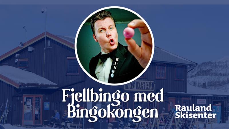 Fjellbingo med Bingokongen - Vest-Telemark.no