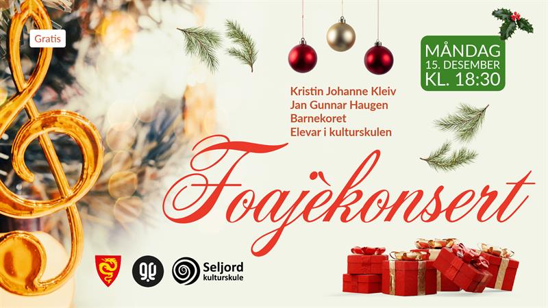 Jolestemning i foajeen på Granvin - Vest-Telemark.no