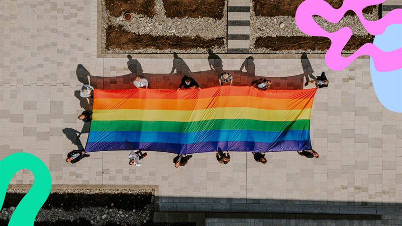 Plakat Follo Pride 2026 - paraden i Ski