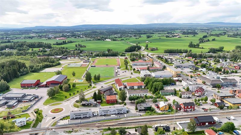 Plakat Frokostmøte for næringslivet