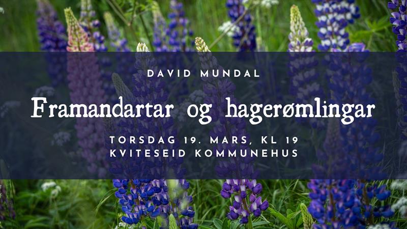Framandartar og hagerømlingar
