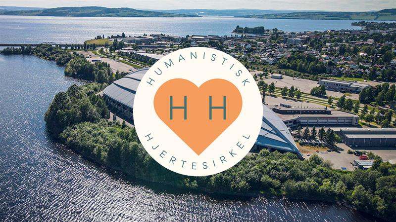 Plakat Humanistisk Hjertesirkel