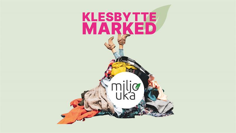 Plakat Klesbyttemarked 2026