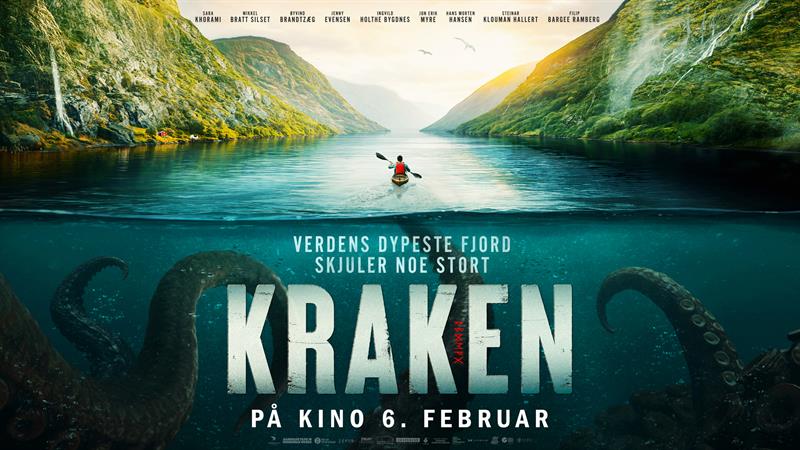 Plakat Kino: Kraken