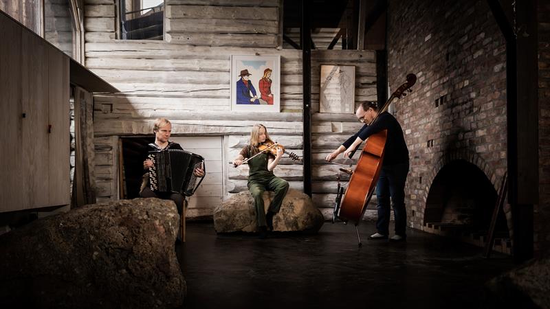 Plakat Morgenkonsert i Røhnesalen med Sigurd Hole, Helga Myhr og Frode Haltli