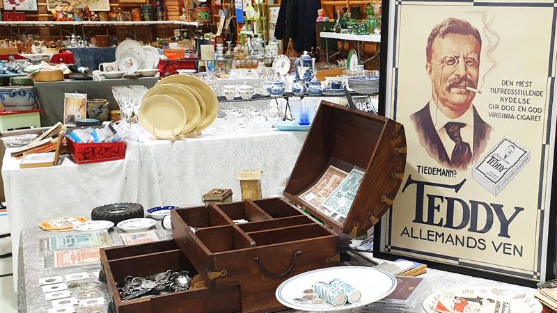 Plakat Retri Anntikk og samlemesse