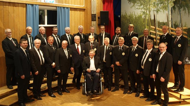 Plakat Høstkonsert med Næren mannskor