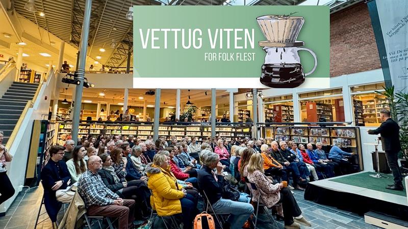 Plakat Vettug viten