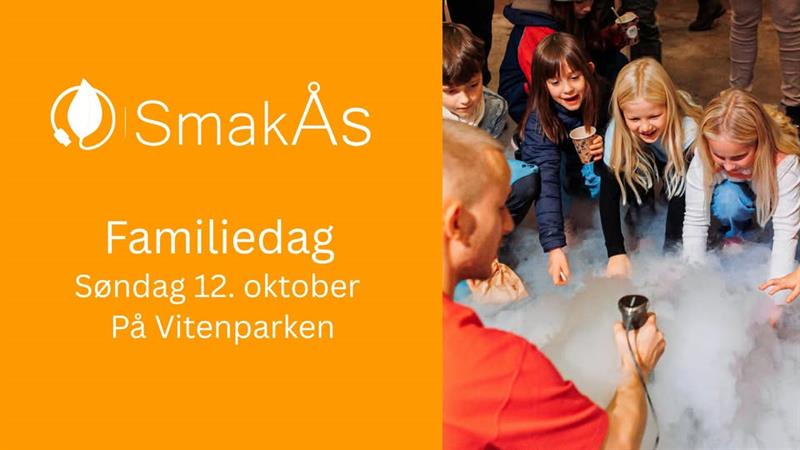 Plakat SmakÅs Familiedag