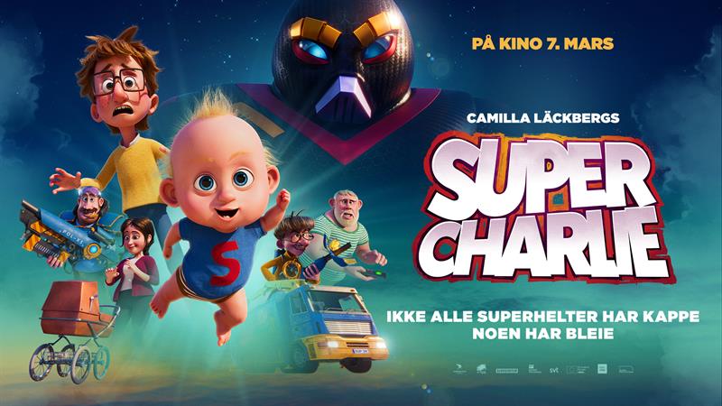 Plakat Super-Charlie