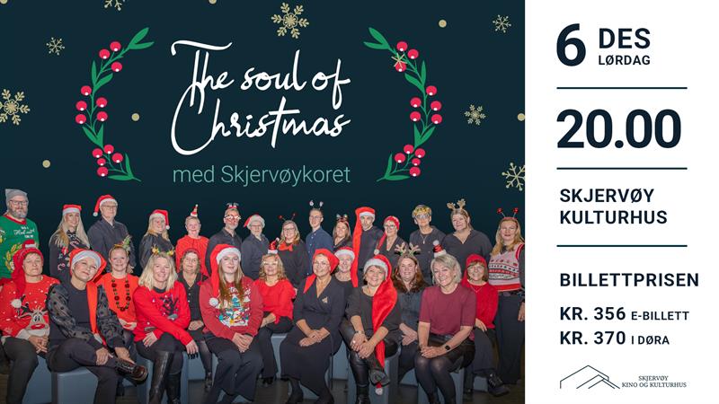 Plakat Skjervøykorets julekonsert