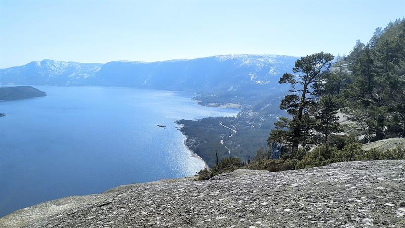 Ufshomfjellet