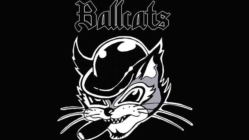 Plakat Partykonsert med Ballcats