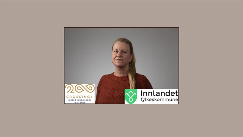 Plakat MIGRASJON2025  Utvandringen i bilder med Johanne Ostad