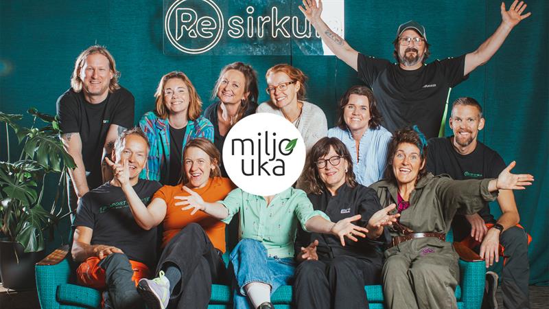 Plakat Resirkula-fest