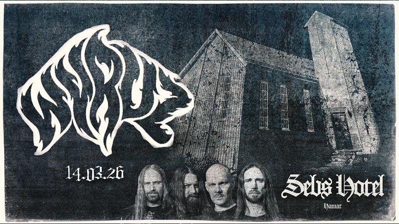 Plakat WYRUZ live @ Seb's Hotel