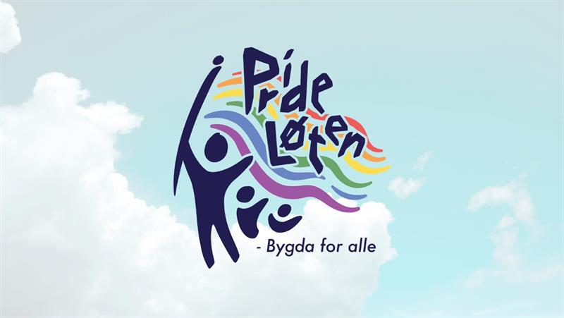Plakat Pride Løten 2026