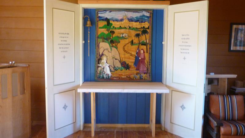 Gudsteneste på Karten Fjellkyrkje - Vest-Telemark.no