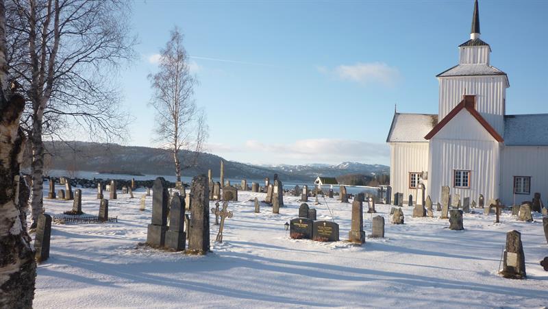 Gudsteneste i Rauland kyrkje - Vest-Telemark.no