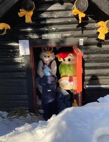 Risses påskeeggjakt i Koiedalen